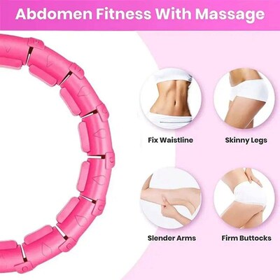 Detachable Smart Weighted Fit Hoop 360 Degree Ball Auto Rota