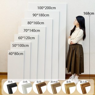 鸢尾花数字油画diy手工手绘填色高级感花卉大尺寸客厅横版装饰画