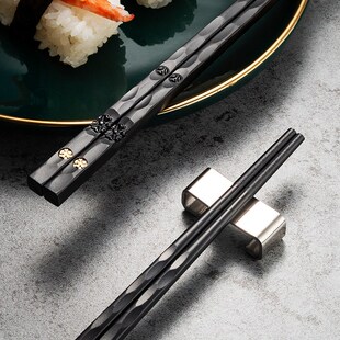 Chinese Japanese Sticks Reusable Sushi Pairs chopsticks