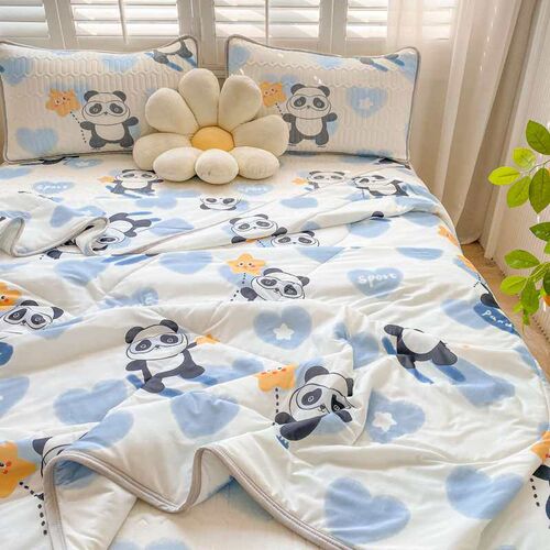 Summer New Latex Mat Three-Piece Set Summer Quad Four-Piece