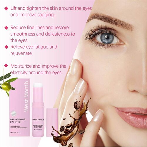 WEST MONTH Eye Cream Stick Moisturizing and Gentle Care for