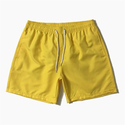 Polyester Four-point Beach Pants Mens Five-point Quick-dryi