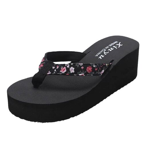 WomenS Fashionable And Casual Non-Slip Wedge Beach Shoes