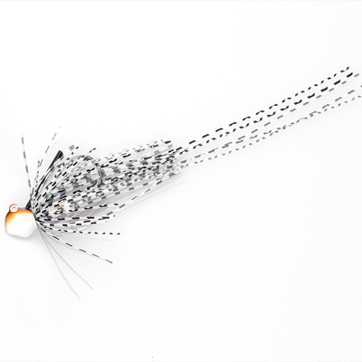 RIKON舞云雀胡须佬精细钓鳜鱼鲈鱼拟饵JIG铅头钩竞技饵路亚假饵