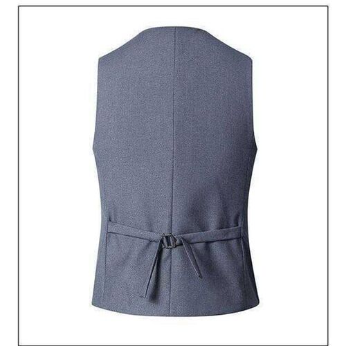 2025 Slim-fit Gray Slim-fit Ordinary Single-breasted Casual