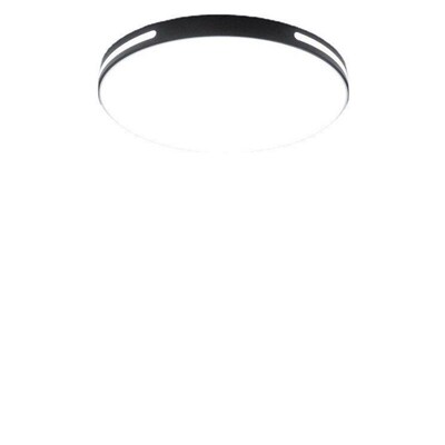 Plastic Led Ceiling Lamp Round Living Room Lamp Lamp Bedroom