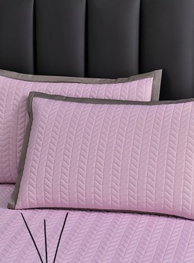 夏季天乳胶凉席枕一对装单人学生冰丝凉感枕头可水洗8*7cm2