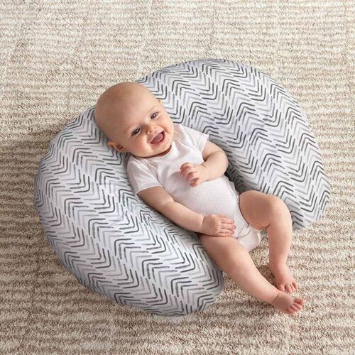 1 Pc Cute Baby U-shaped Breastfeeding Pillowcase Multi-funct