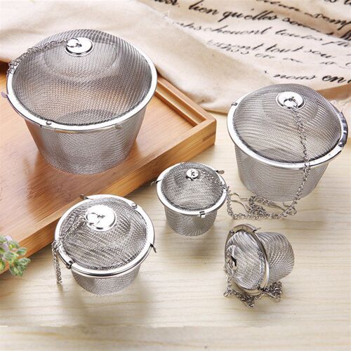 Seasoning Ball, Stainless Steel Tea Brewer, Braised Ball, So