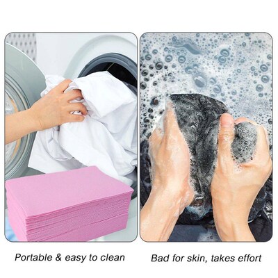 30/90Pcs Concentrated Laundry Tablets Decontamination Laundr