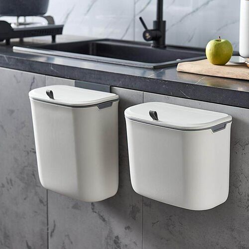 kitchen accessories  Wall-mounted trash can Storage trash