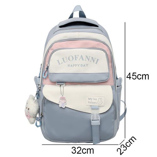 Fashion Kawaii Girl Waterproof High Capacity School Bag Wome