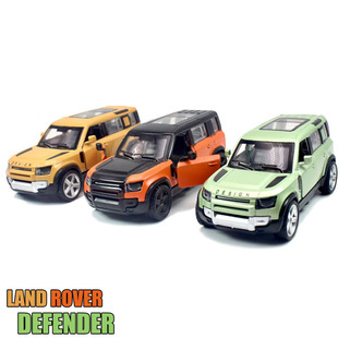 1/43 Land Rover Defender Alloy Car Model Diecast Metal Toy O