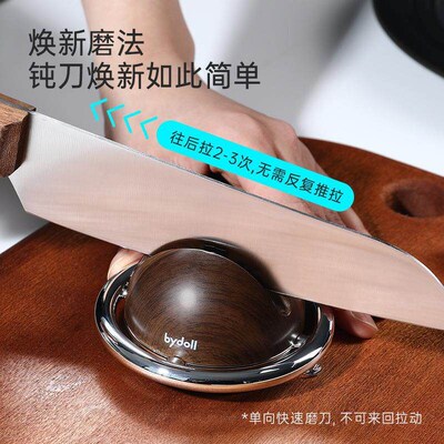 New Suction Cup Knife Sharpener - A Home Essential for Sharp