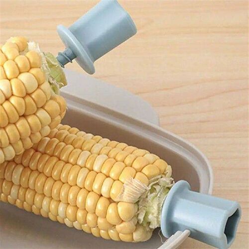 Food Grade Corn Steamer Easy to Clean Microwave Corn