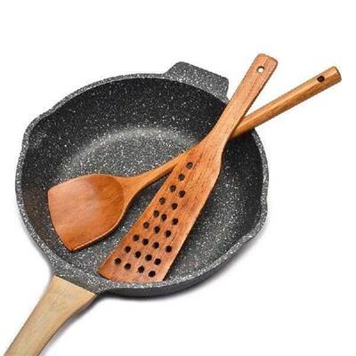 Wooden Cooking Utensils For Spoons,Long Handle Ladle