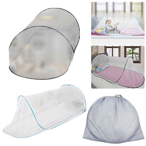 Foldable Mosquito Net with Zipper Outdoor Camping Mosquito