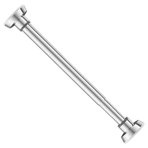 Adjustable Closet Rod Curtain Rod Clothes Hanger for Wardrob