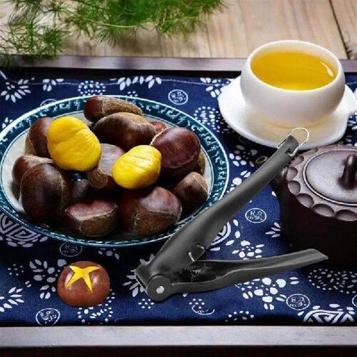 Portable Stainless Steel + ABS Chestnut Opener Kitchen
