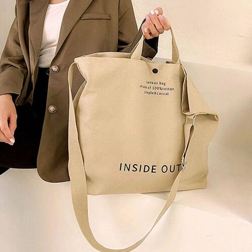 High Quality  Men and Women Simple Cro-body Bag Wah  Thick H