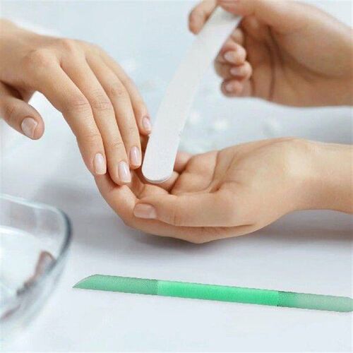 Manicure Tools Glass File Cuticle Pusher Professional Files