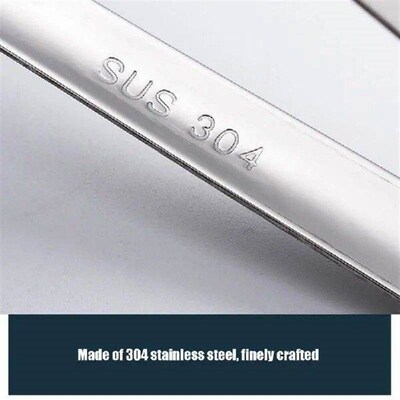 Stainless Steel Ice Cube Sugar Tongs Mini Serving Tongs For