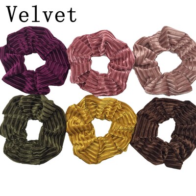 10/6/1pc Accesorios para el cabello chouchou cheveux femme h