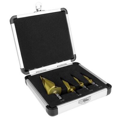 4Pcs HSS drill bit Titanium Cone Drill Hole Cutter Bit Multi