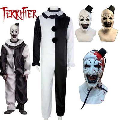 Art The Clown Cosplay Movie Terrifier 2 Art The Clown Cospla