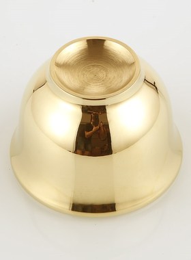 瑞象 铜杯子黄铜小茶杯个人专用水杯喝酒杯家用定制激光刻字100ML