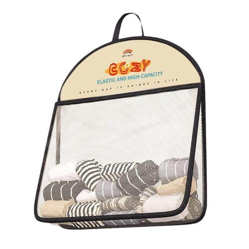 Hanging organizer bag for undergarments and socks, a fantast