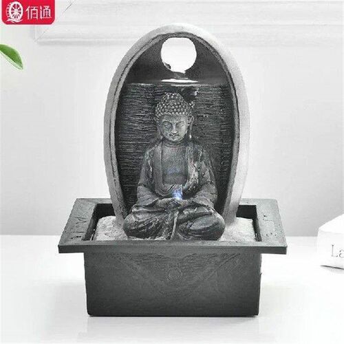 Fantasy Gifts Indoor Tabletop Water Fountain With Led Light