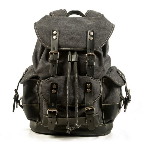 Mens outdoor shoulder casual student bag large capacity tra