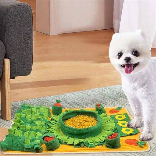 Dog Sniffing Pad Sniffing Mat For Dogs Foraging Blanket