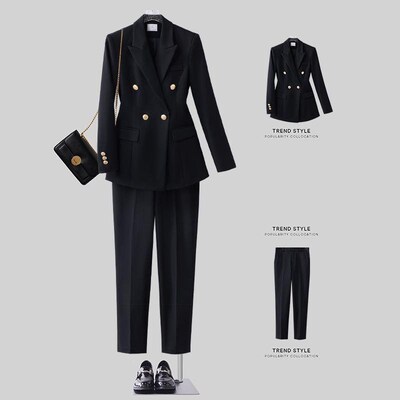 Formal Clothing Womens Suits College Student Civil Servant