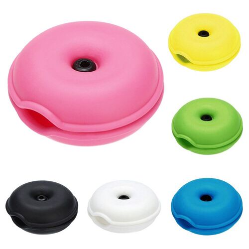 6 Colors Cable Cord Organizer Smart Turtle Shaped Wrap Wire