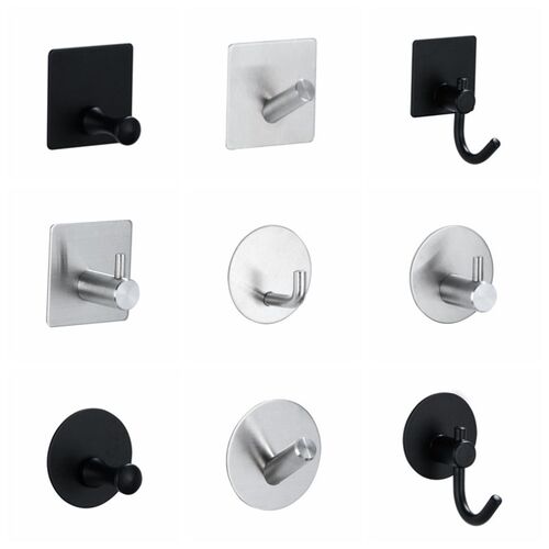 1PC Stainless Steel Towel Holder Bathroom Accessories Towel