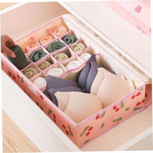 Underwear Storage Boxes Closet Organizer Drawer Socks Short