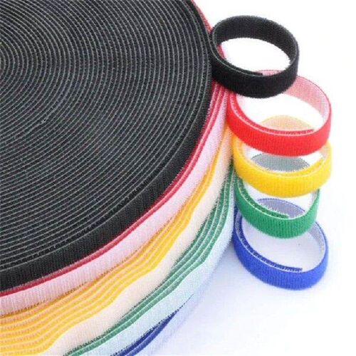 1.5M/Roll Fastening Tape Reusable Cable Straps Cable Ties