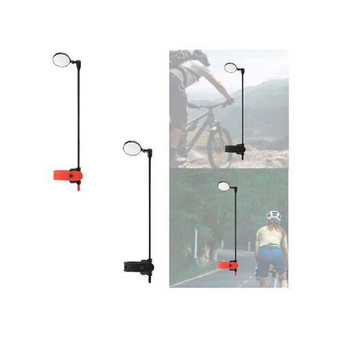 Bike Helmet Mirror Convex Mirror Cycling Accessories
