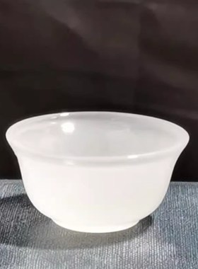 新款家用琉璃七供杯仿玉水碗桌面敬水杯供圣水杯供水碗民族风用品