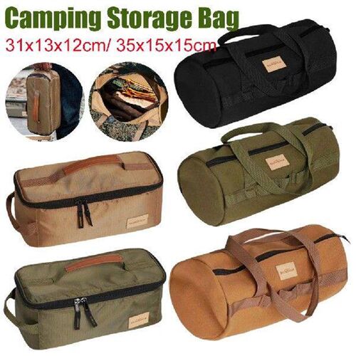 Tent Stake Tool Organizer Bag Portable Tent Peg Nails Carry