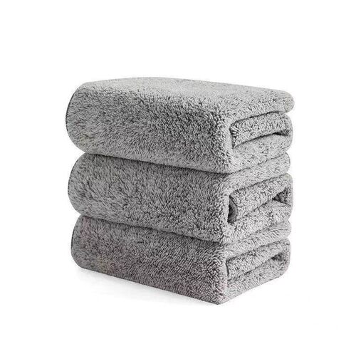 Bamboo charcoal fiber cloth, thickened for enhanced water ab