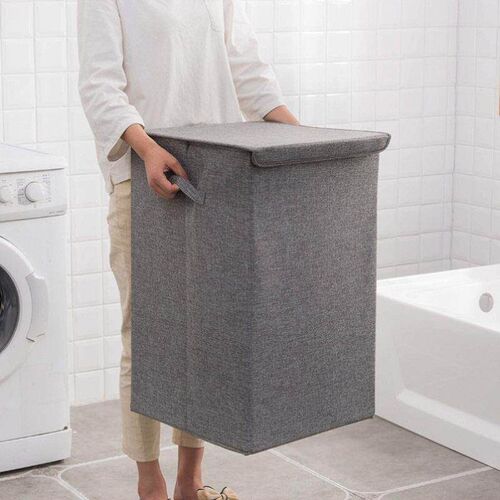 Extra large washable laundry basket clothes storage bucket