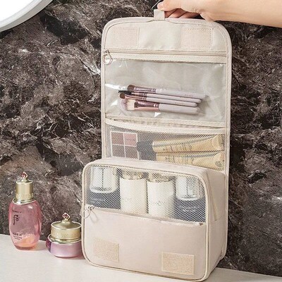 Travel Toiletry Bag Makeup Bag Womens Multi-Functional Port