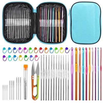 Crochet Hook Set Crocheting Kit Crochet Hooks for Starters w
