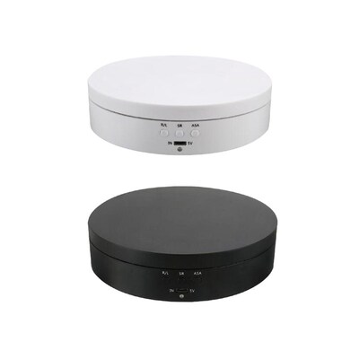 360 Degree 3 Speeds Electric Rotating Display Stand Mirror T