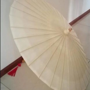 老式油纸伞绿色防雨实用桐油油纸伞素色伞拍照跳舞摄影婚庆道具伞