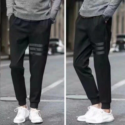 2025 Mens Loose Large Size Korean Style rendy Leg Binding F