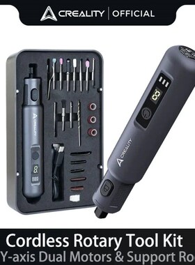 Creality Cordless Rotary Tool Kit 6 Variable Speeds 3.7V 150